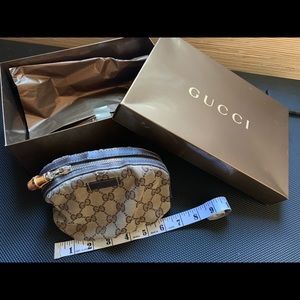Gucci cosmetic bag